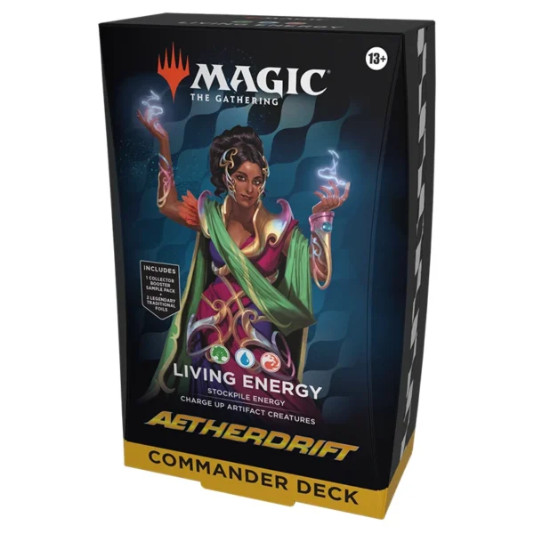 Magic The Gathering - Aetherdrift - Commander Deck - Living Energy - Image 2