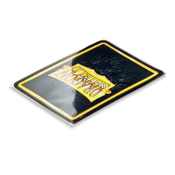 Dragon Shield - Standard Perfect Fit Sealable Sleeves - Clear - 100 Sleeves - Image 3
