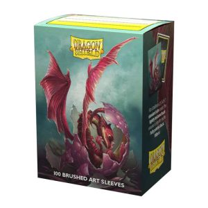 Dragon Shield - Standard Size - Brushed Art Sleeves - Wyngs - 100 Sleeves