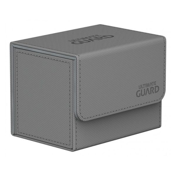 Ultimate Guard - Sidewinder - Deck Case 80+ XenoSkin - Grey
