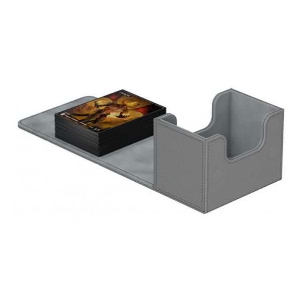 Ultimate Guard - Sidewinder - Deck Case 80+ XenoSkin - Grey - Image 2