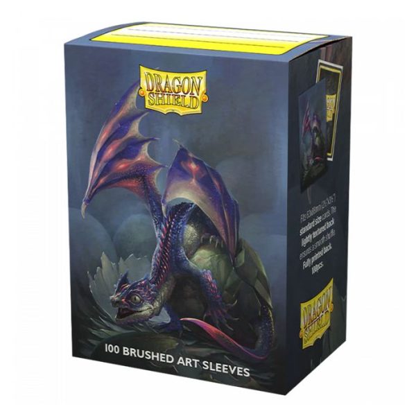 Dragon Shield - Standard Size - Brushed Art Sleeves - Huey - 100 Sleeves