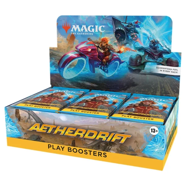 Magic The Gathering - Aetherdrift - Play Booster Box (30 Packs) - Image 2