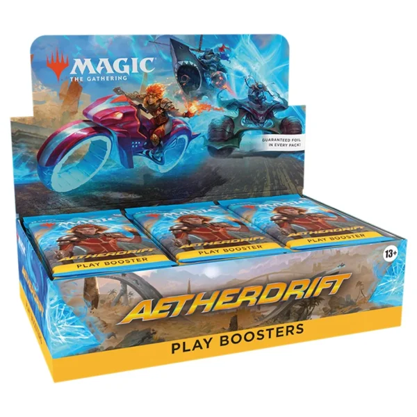 Magic The Gathering - Aetherdrift - Play Booster Box (30 Packs) - Image 3