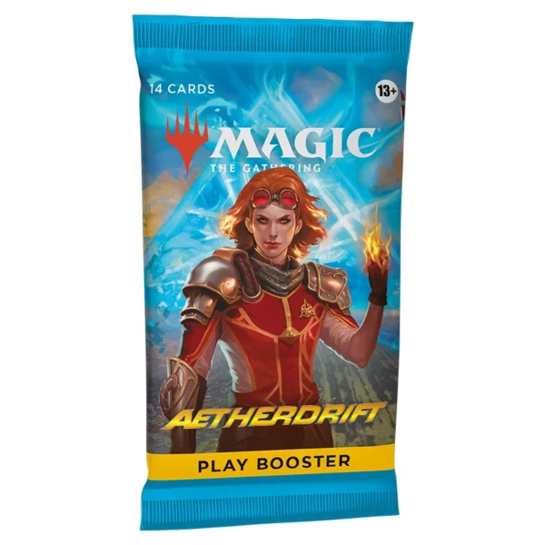 Magic The Gathering - Aetherdrift - Play Booster Pack - Image 2