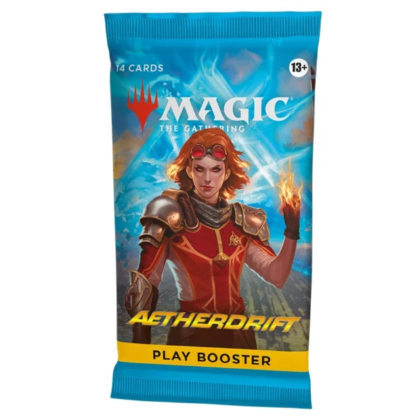 Magic The Gathering - Aetherdrift - Play Booster Pack - Image 3