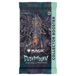Magic The Gathering - Duskmourn - House of Horror - Collector Booster Pack