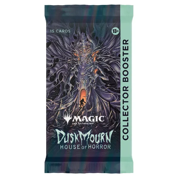 Magic The Gathering - Duskmourn - House of Horror - Collector Booster Pack