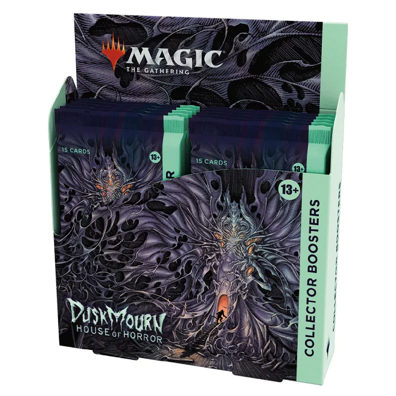 Magic The Gathering - Duskmourn - House of Horror - Collector Booster Box (12 Packs) - Image 2
