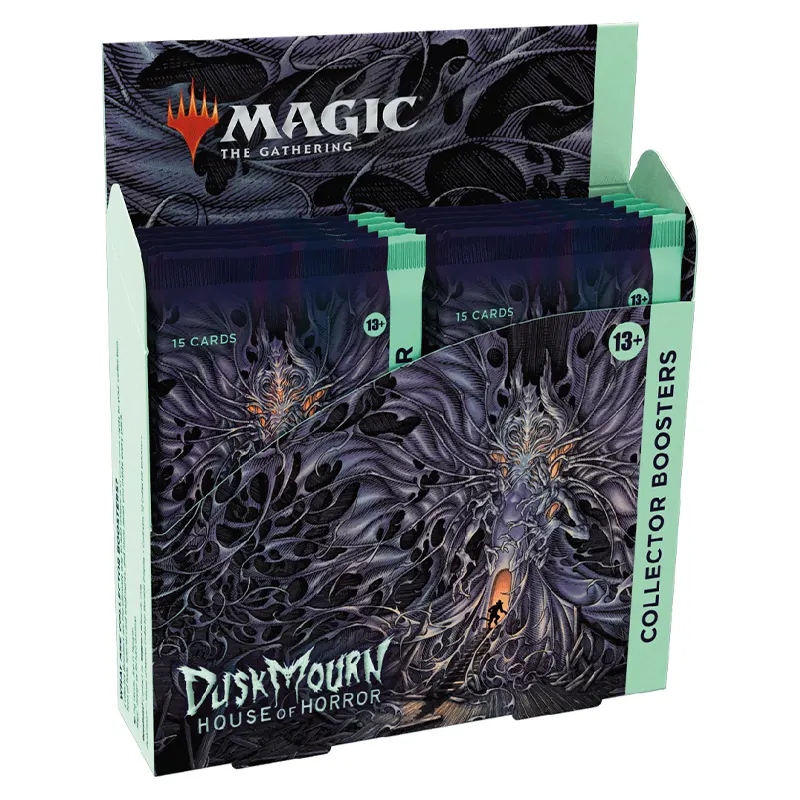 Magic The Gathering - Duskmourn - House of Horror - Collector Booster Box (12 Packs) - Image 3