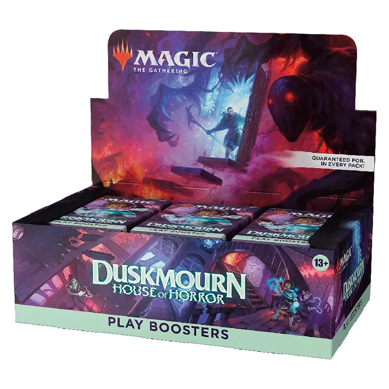 Magic The Gathering - Duskmourn - House of Horror - Play Booster Box (36 Packs) - Image 2