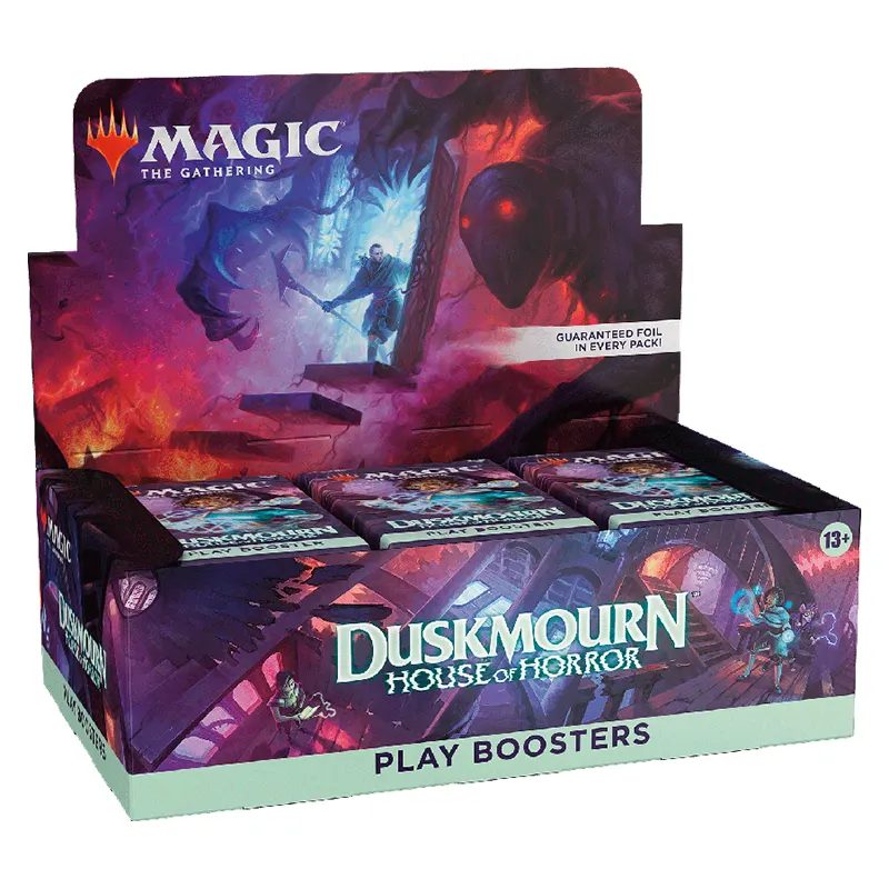 Magic The Gathering - Duskmourn - House of Horror - Play Booster Box (36 Packs) - Image 3