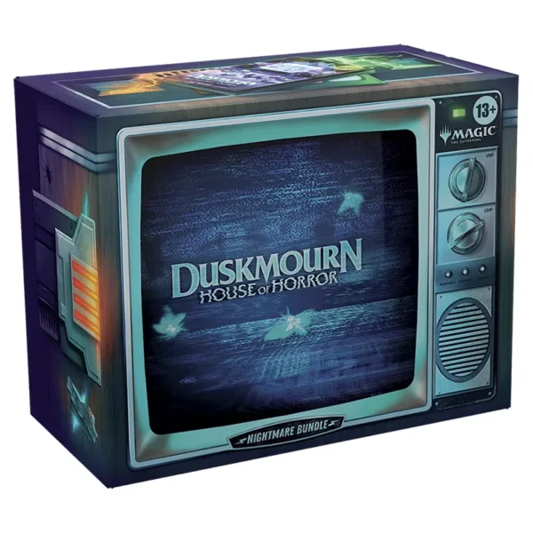 Magic the Gathering - Duskmourn - House of Horror - Nightmare Bundle - Image 3