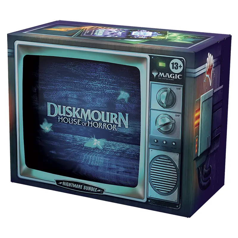 Magic the Gathering - Duskmourn - House of Horror - Nightmare Bundle - Image 2