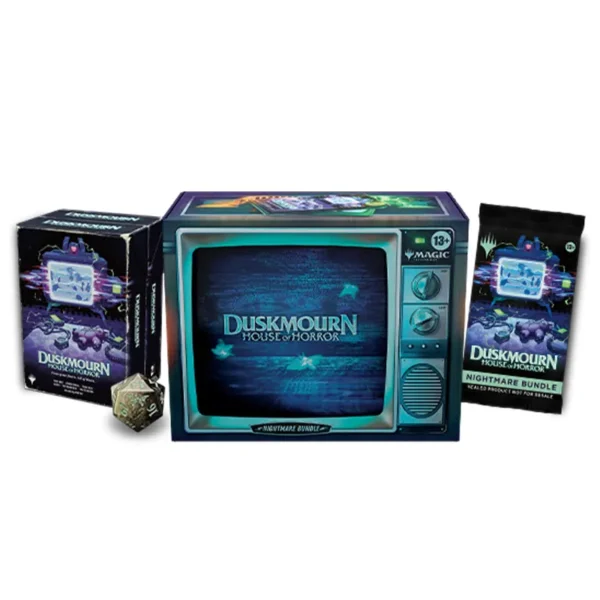 Magic the Gathering - Duskmourn - House of Horror - Nightmare Bundle - Image 4
