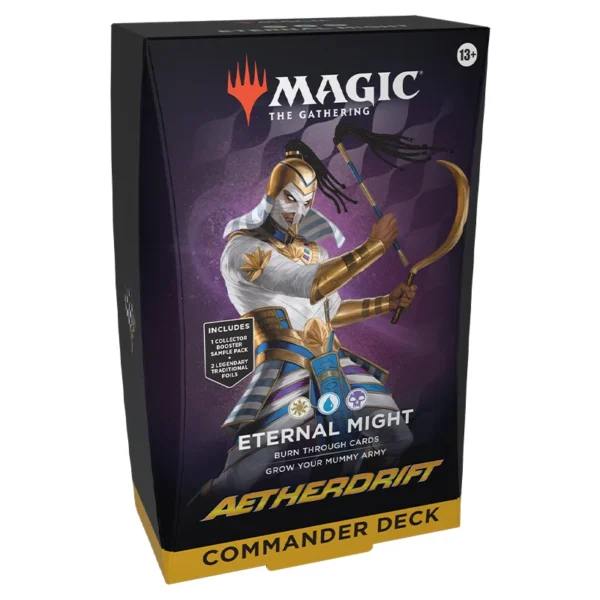 Magic The Gathering - Aetherdrift - Commander Deck - Eternal Might - Image 3