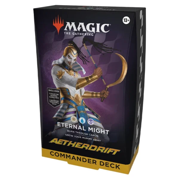 Magic The Gathering - Aetherdrift - Commander Deck - Eternal Might - Image 2