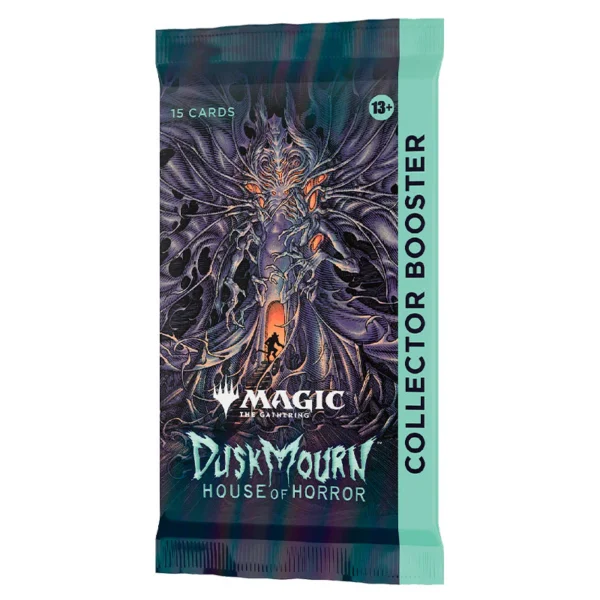 Magic The Gathering - Duskmourn - House of Horror - Collector Booster Pack - Image 2