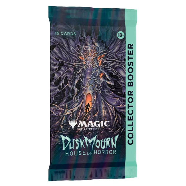 Magic The Gathering - Duskmourn - House of Horror - Collector Booster Pack - Image 3