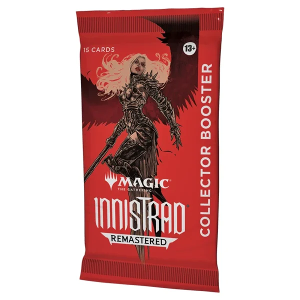 Magic The Gathering - Innistrad Remastered - Collector Booster Box (12 Packs) - Image 6