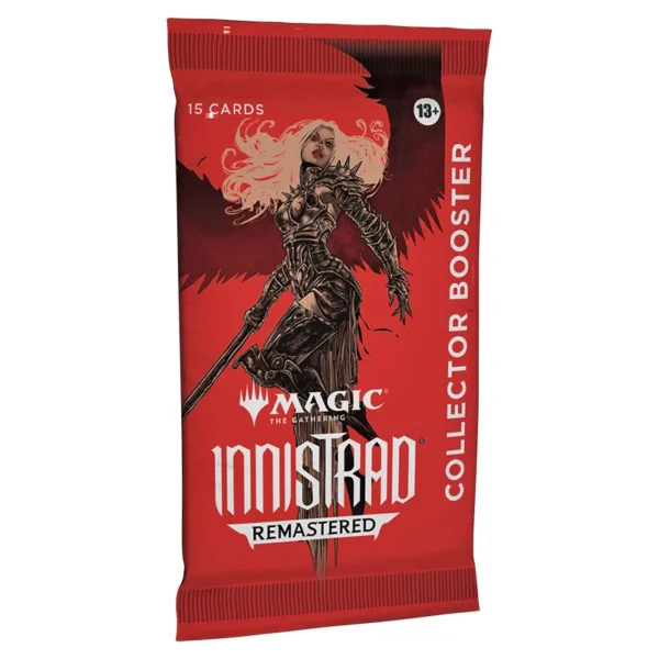 Magic The Gathering - Innistrad Remastered - Collector Booster Box (12 Packs) - Image 5