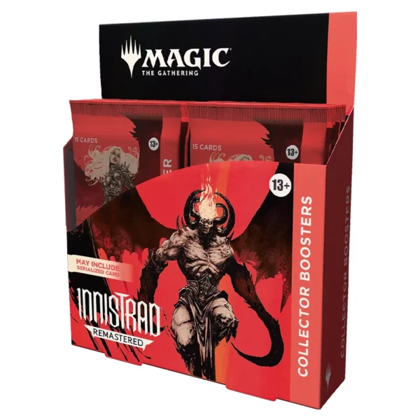Magic The Gathering - Innistrad Remastered - Collector Booster Box (12 Packs) - Image 2