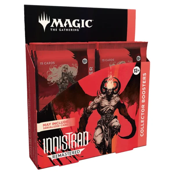 Magic The Gathering - Innistrad Remastered - Collector Booster Box (12 Packs) - Image 3