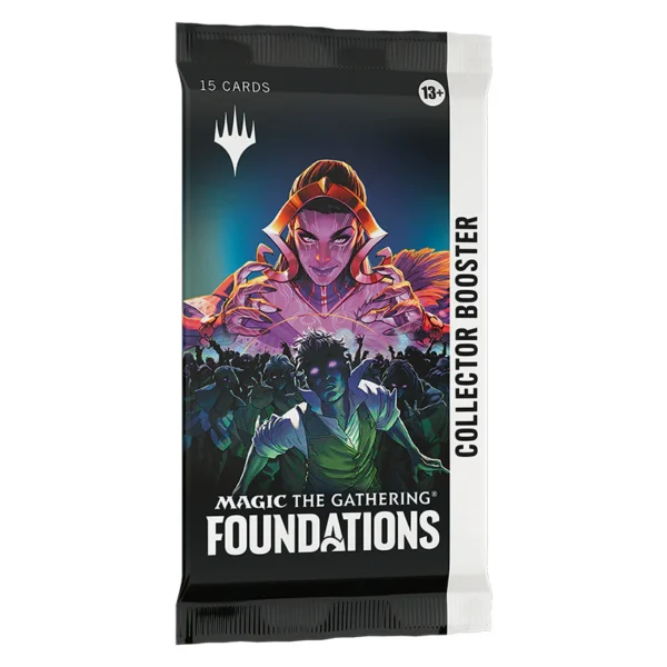 Magic the Gathering - Foundations - Collector Booster Pack - Image 2