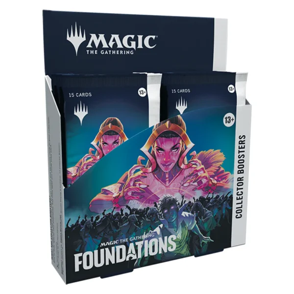 Magic the Gathering - Foundations - Collector Booster Box (12 Packs) - Image 2