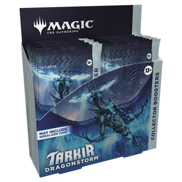Magic The Gathering - Tarkir: Dragonstorm - Collector Booster Box (12 Packs) - Image 3