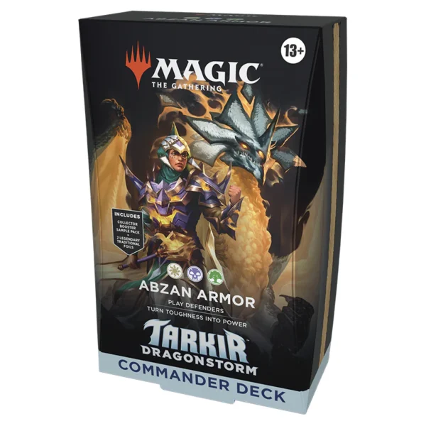 Magic The Gathering - Tarkir: Dragonstorm - Commander Deck - Abzan Armor - Image 2