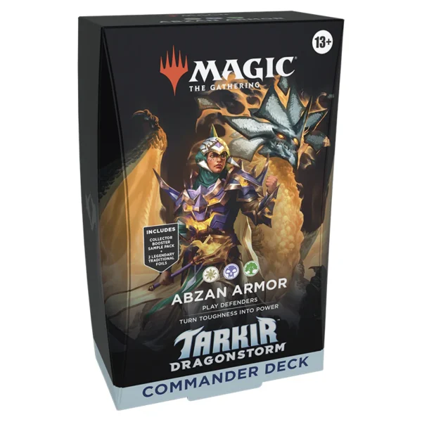 Magic The Gathering - Tarkir: Dragonstorm - Commander Deck - Abzan Armor - Image 3