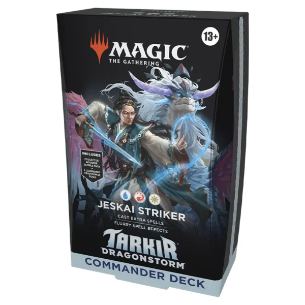 Magic The Gathering - Tarkir: Dragonstorm - Commander Deck - Jeskai Striker - Image 3
