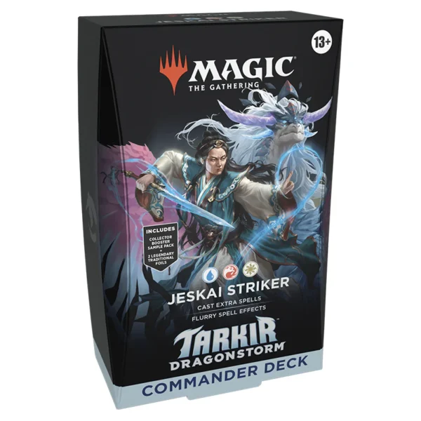 Magic The Gathering - Tarkir: Dragonstorm - Commander Deck - Jeskai Striker - Image 2