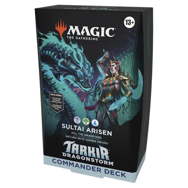 Magic The Gathering - Tarkir: Dragonstorm - Commander Deck - Sultai Arisen - Image 3