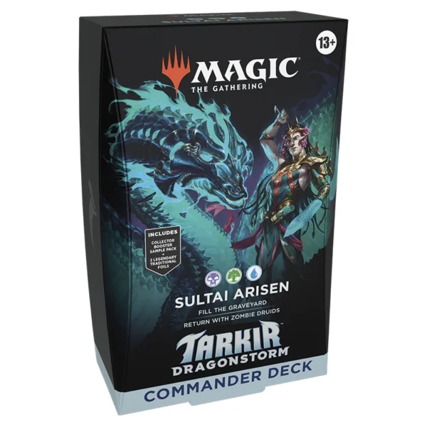 Magic The Gathering - Tarkir: Dragonstorm - Commander Deck - Sultai Arisen - Image 2