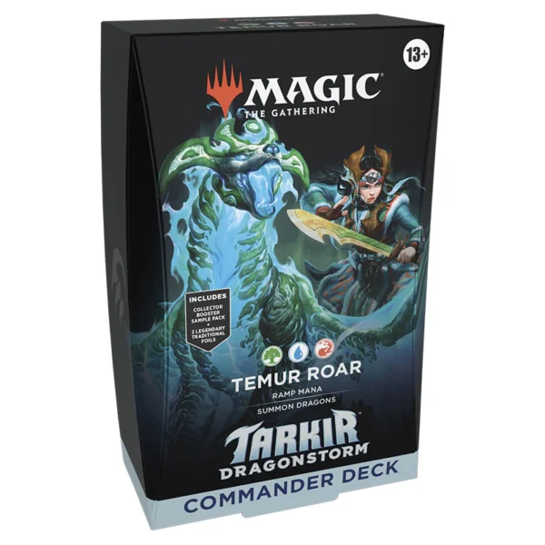 Magic The Gathering - Tarkir: Dragonstorm - Commander Deck - Temur Roar - Image 2