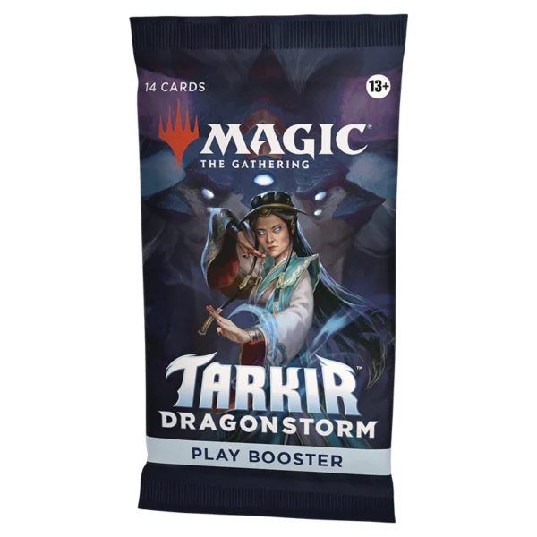 Magic The Gathering - Tarkir: Dragonstorm - Play Booster Pack - Image 3