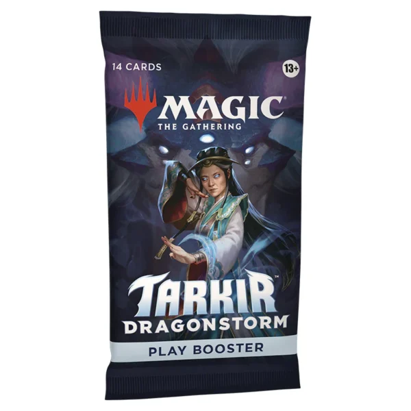 Magic The Gathering - Tarkir: Dragonstorm - Play Booster Pack - Image 2