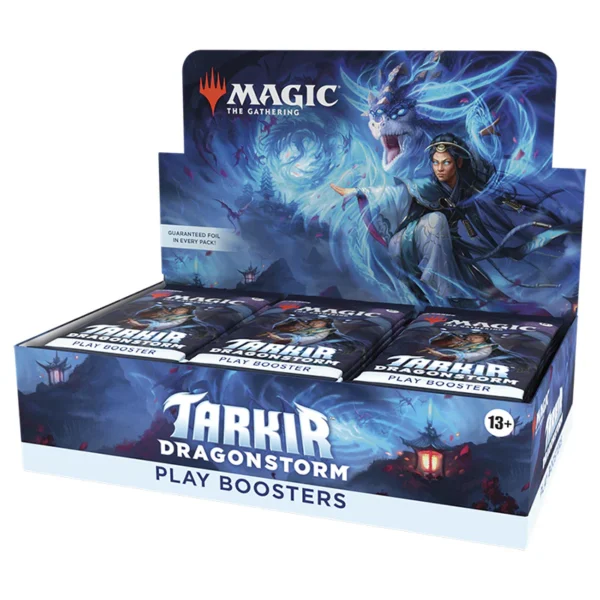 Magic The Gathering - Tarkir: Dragonstorm - Play Booster Box (30 Packs) - Image 2