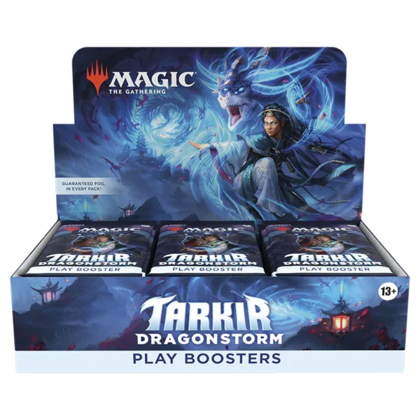 Magic The Gathering - Tarkir: Dragonstorm - Play Booster Box (30 Packs)