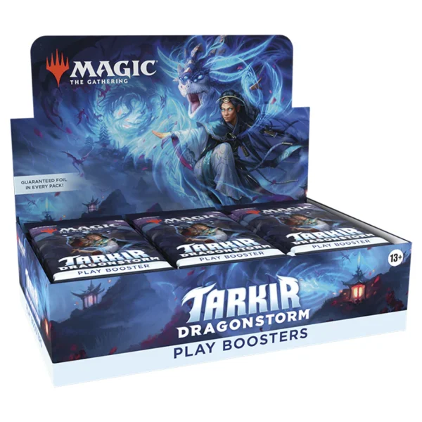 Magic The Gathering - Tarkir: Dragonstorm - Play Booster Box (30 Packs) - Image 3