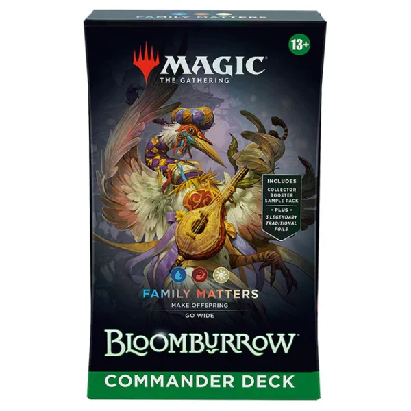 Magic The Gathering - Bloomburrow - Commander Deck - Bundle - Image 3