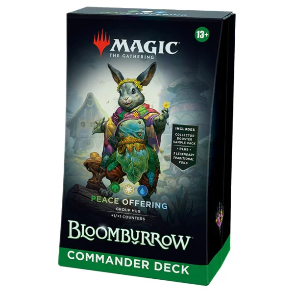 Magic The Gathering - Bloomburrow - Commander Deck - Peace Offering - Image 2