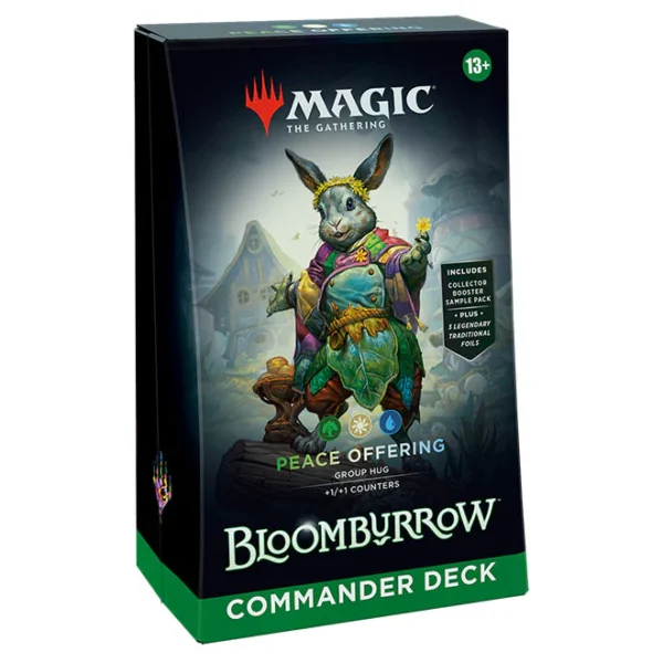 Magic The Gathering - Bloomburrow - Commander Deck - Peace Offering - Image 3