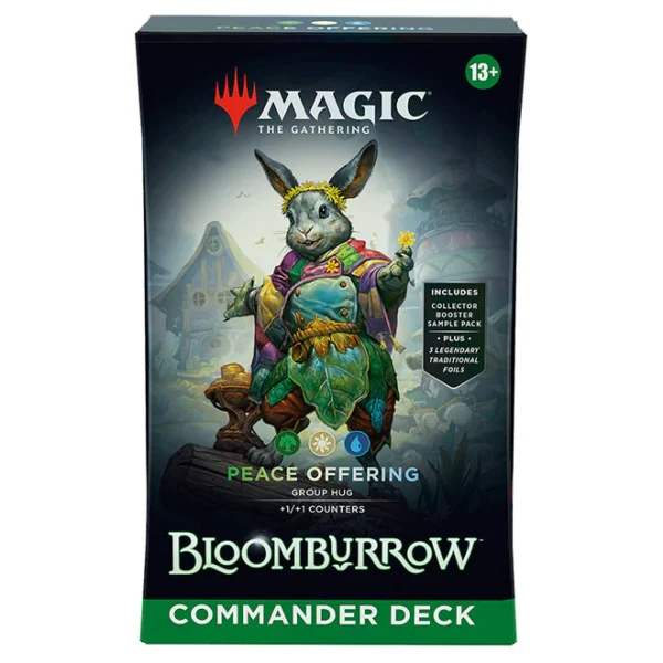 Magic The Gathering - Bloomburrow - Commander Deck - Bundle - Image 2