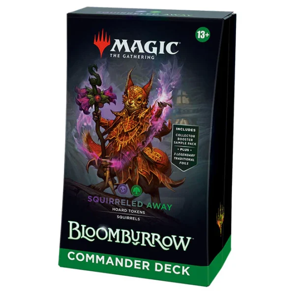 Magic The Gathering - Bloomburrow - Commander Deck - Squirreled Away - Image 2