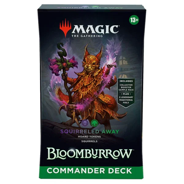 Magic The Gathering - Bloomburrow - Commander Deck - Bundle - Image 5