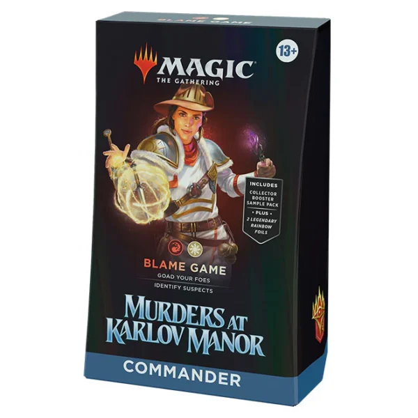 Magic The Gathering - Murders at Karlov Manor - - Commander Deck - Blame Game - Image 2