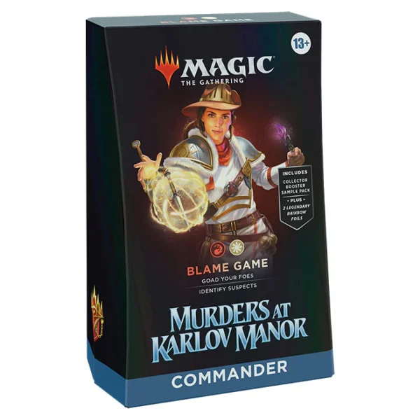 Magic The Gathering - Murders at Karlov Manor - - Commander Deck - Blame Game - Image 3